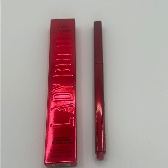 BNWT - TOO FACED LADY BOLD LIP LINER - LADY BOLD - Picture 2 of 5